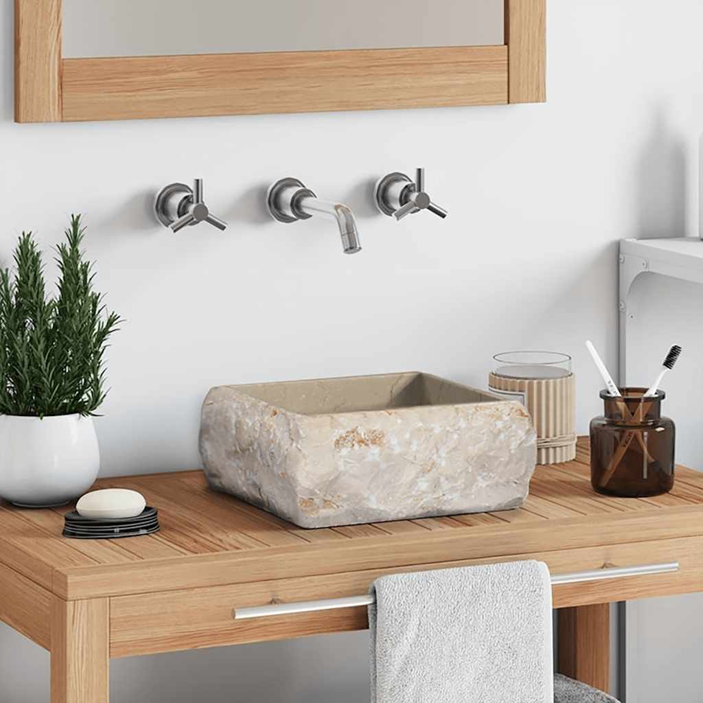 Pesuallas Kerma 30X30X13 Cm Marmori