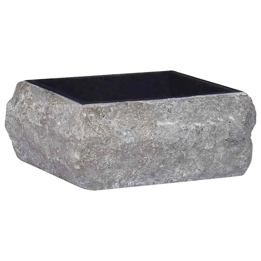 Pesuallas Musta 30X30X13 Cm Marmori