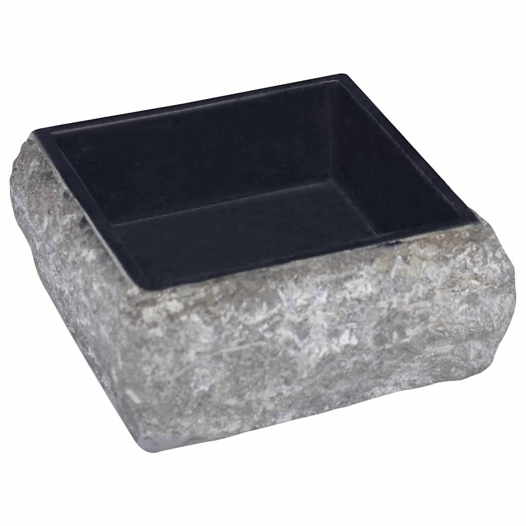 Pesuallas Musta 30X30X13 Cm Marmori
