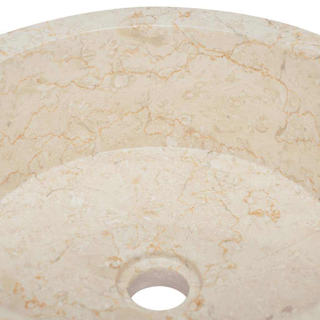 Pesuallas Kerma Ø40X15 Cm Marmori
