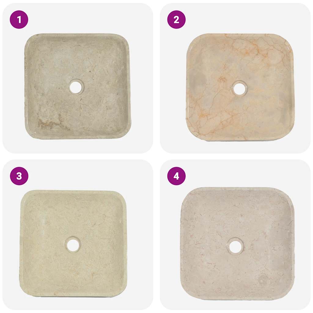 Pesuallas Kerma 40X40X10 Cm Marmori