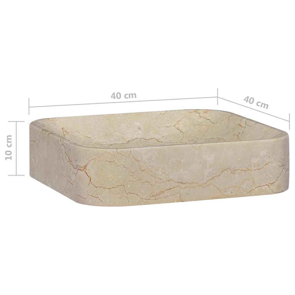 Pesuallas Kerma 40X40X10 Cm Marmori