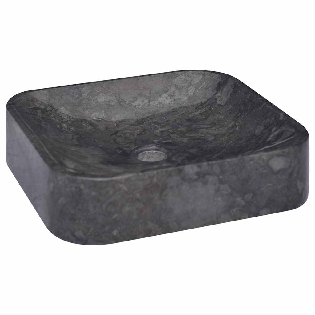Pesuallas Musta 40X40X10 Cm Marmori