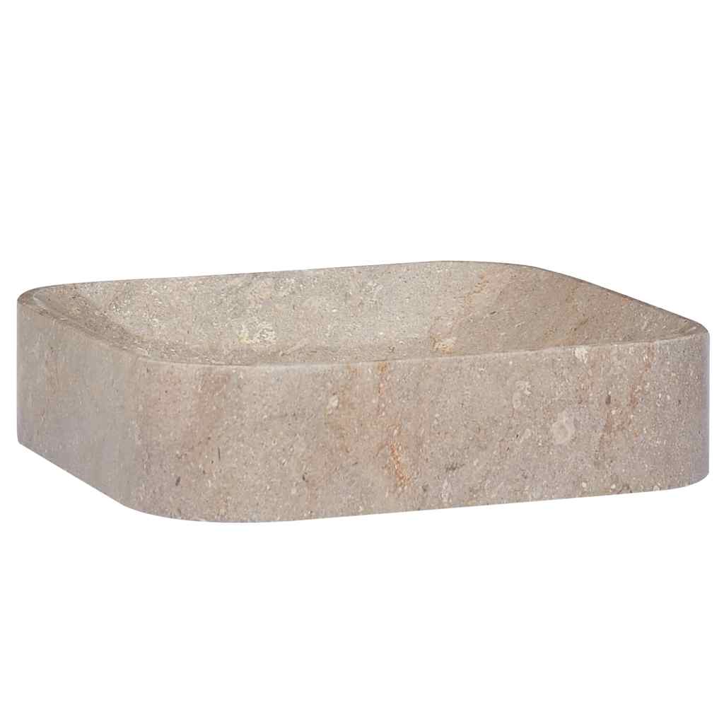 Pesuallas Harmaa 40X40X10 Cm Marmori