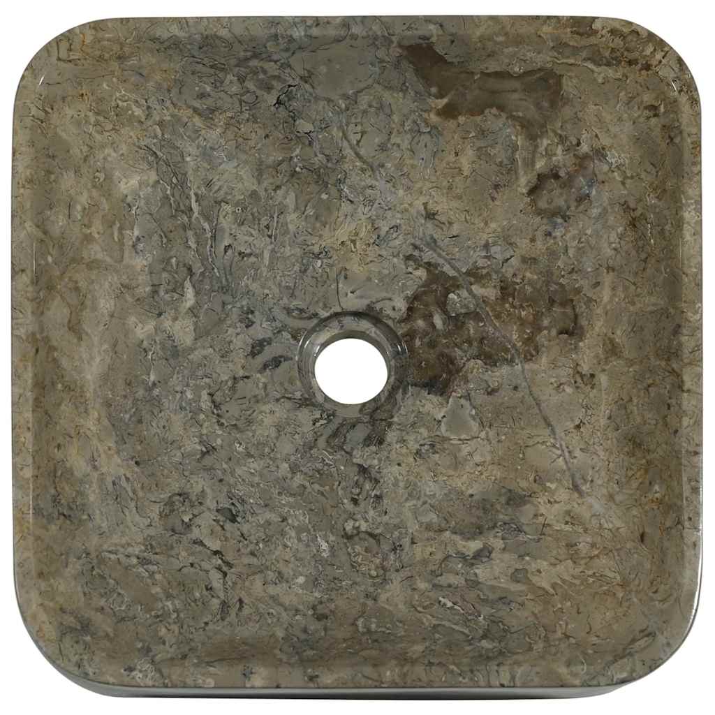 Pesuallas Harmaa 40X40X10 Cm Marmori