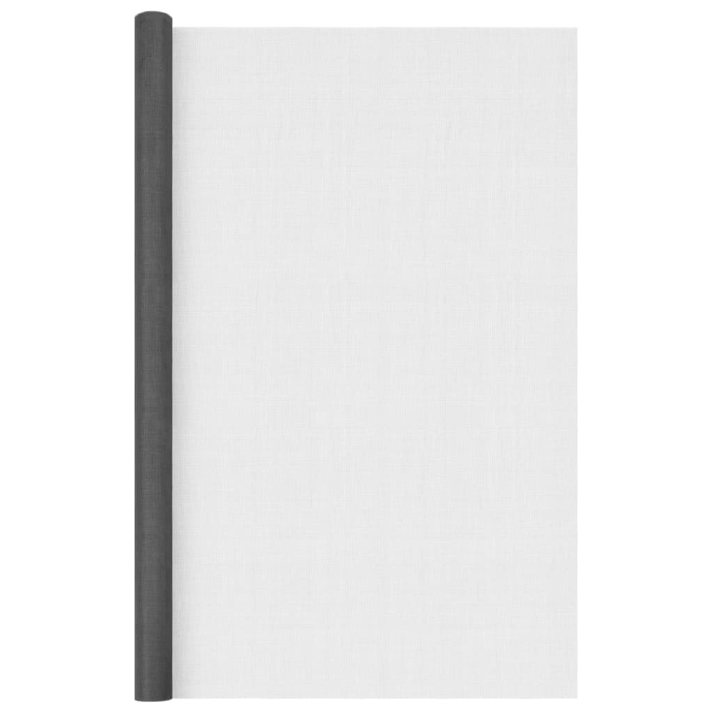 Verkkosuoja Lasikuitu 100X2000 Cm Musta