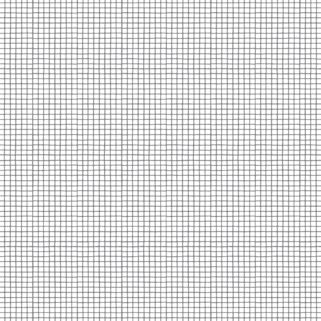 Verkkosuoja Lasikuitu 80X500 Cm Harmaa
