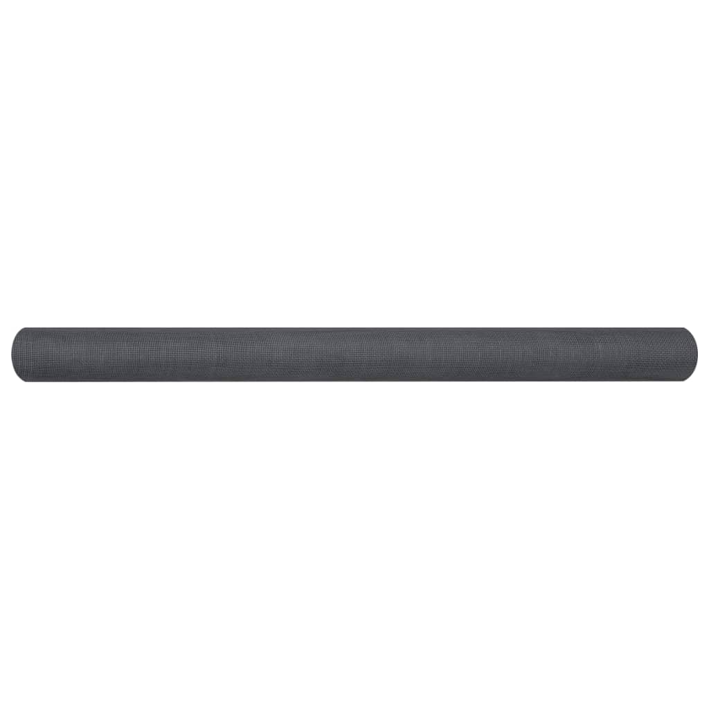 Verkkosuoja Lasikuitu 100X500 Cm Harmaa