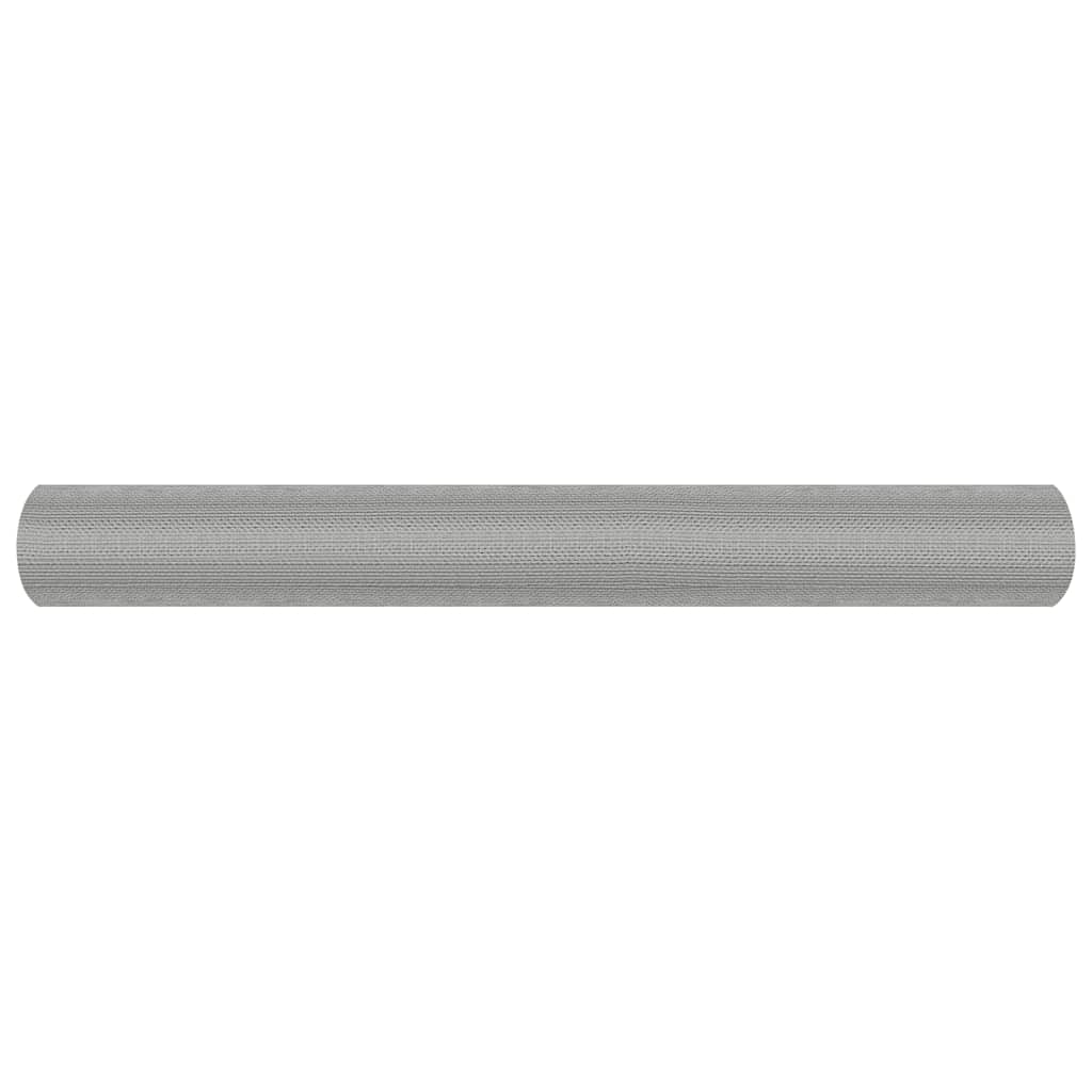 Verkkosuoja Ruostumaton Teräs 60X1000 Cm Hopea