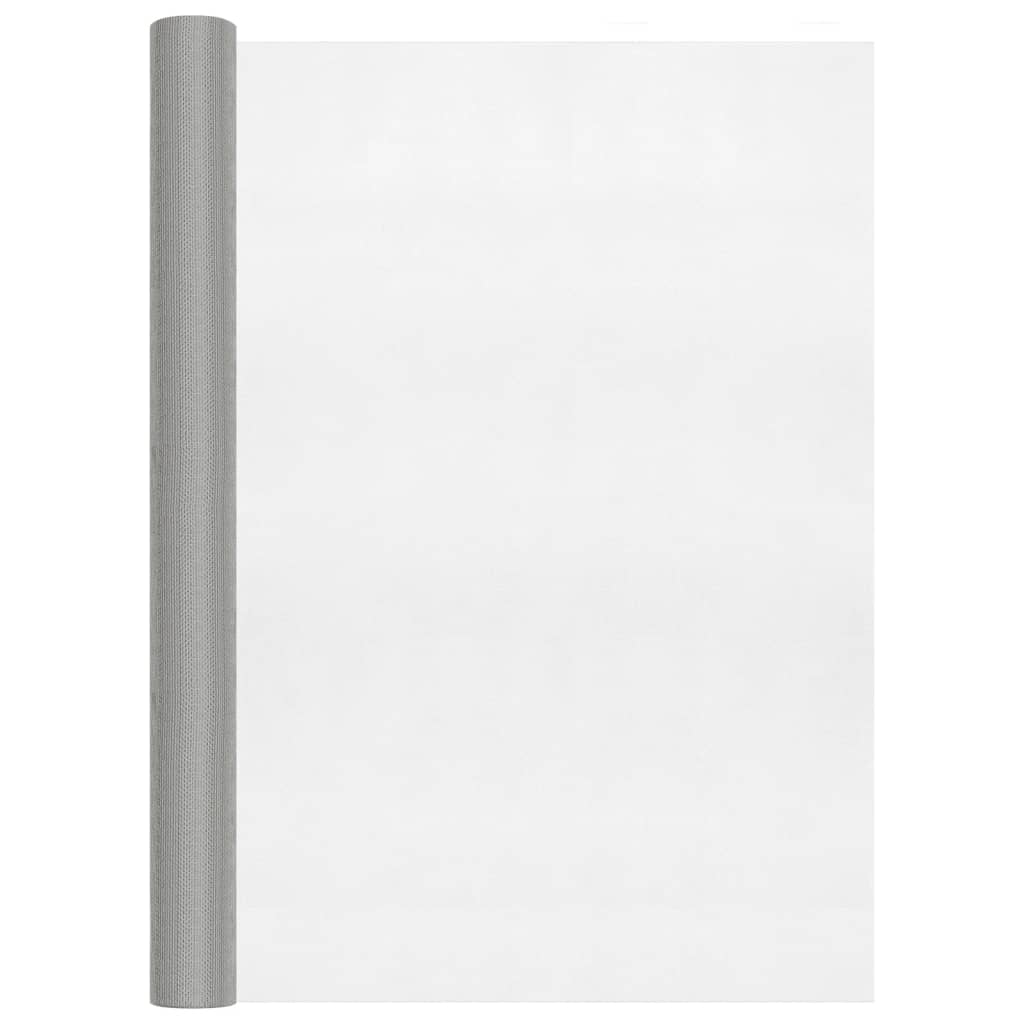 Verkkosuoja Ruostumaton Teräs 80X2000 Cm Hopea