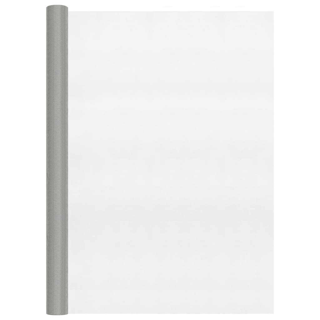 Verkkosuoja Ruostumaton Teräs 100X2000 Cm Hopea