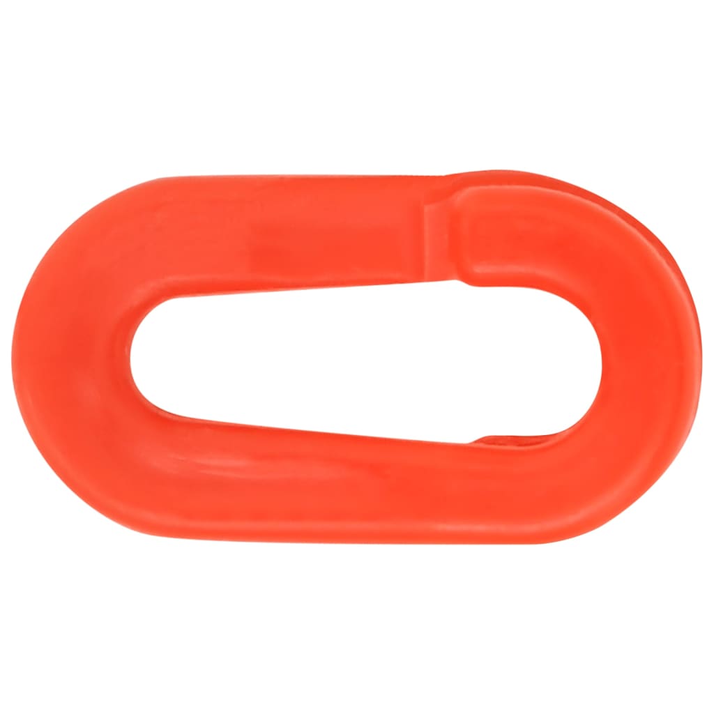 Liikenteenohjaustolpat 10 Kpl Ketjulla 75 Cm Pe