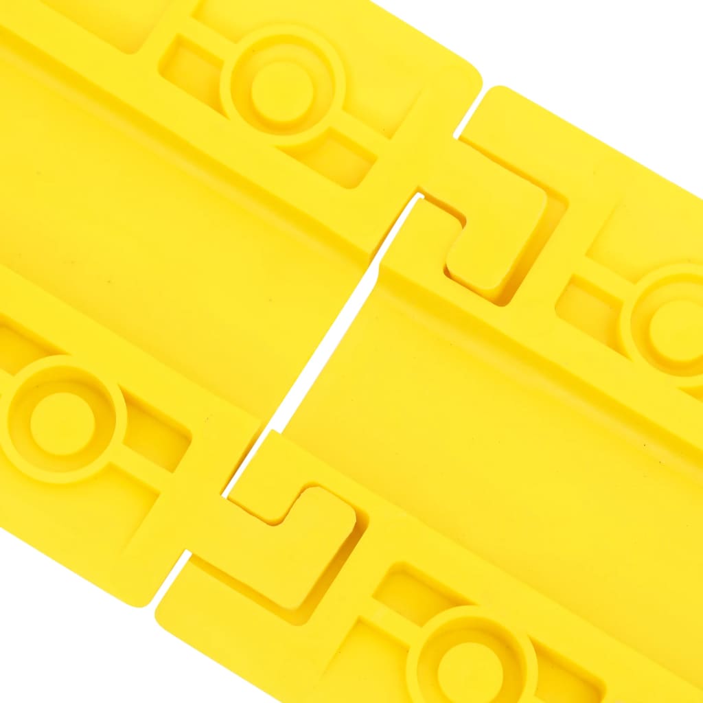 Kaapelisuojarampit 4 Kpl 98,5 Cm Keltainen