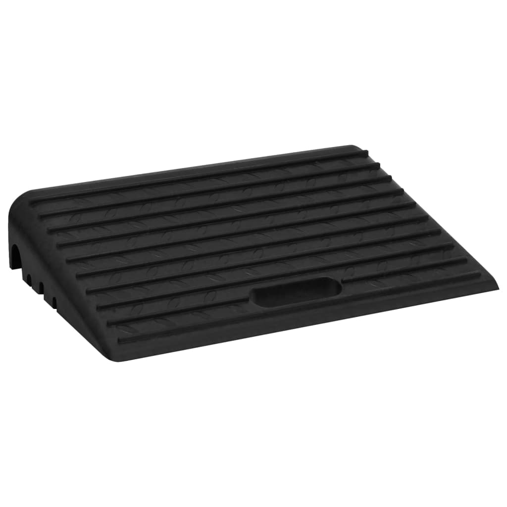 Jalkakäytävän Rampit 2 Kpl 50X30X11 Cm Kumi