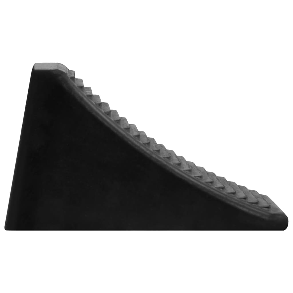 Pyöräkiilat 4 Kpl 16X9X9 Cm Kumi