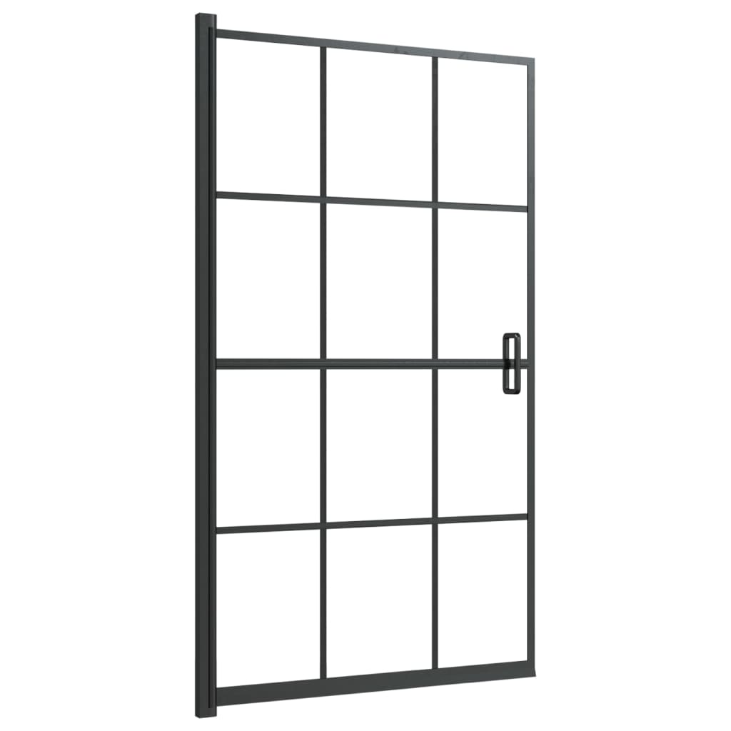 Suihkuseinä Esg 80X140 Cm Musta