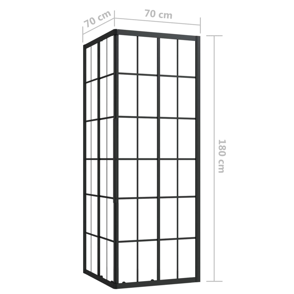 Suihkukaappi Esg 70X70X180 Cm