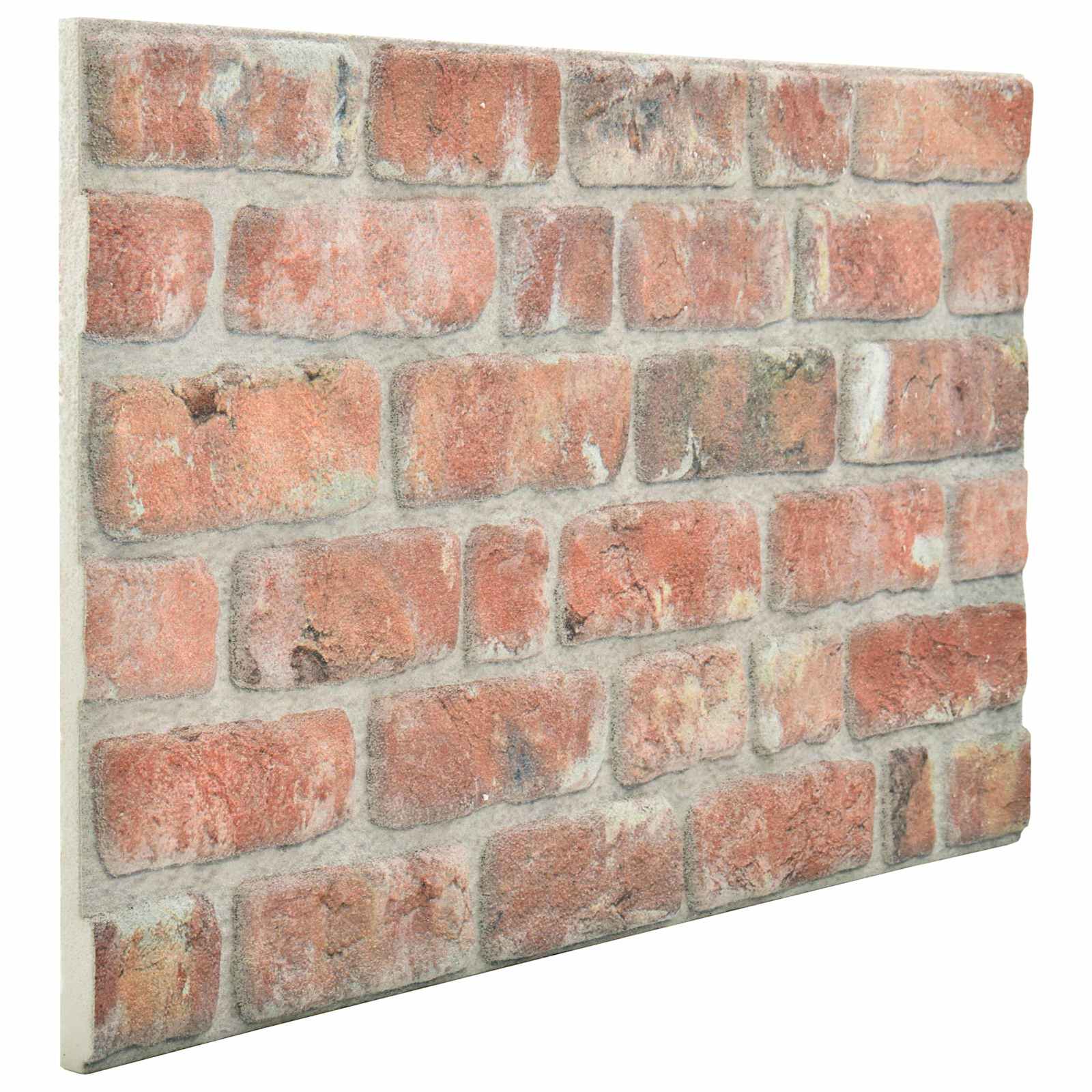 Seinäpaneelit 10 Pcs 100 X 50 Cm Eps Vaahtomuovi