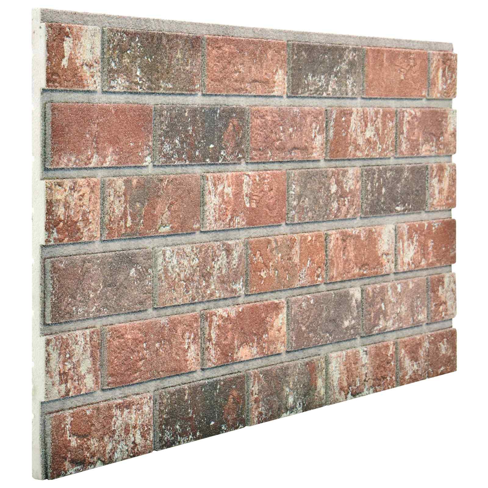 Seinäpaneelit 10 Pcs 100 X 50 Cm Eps Vaahtomuovi