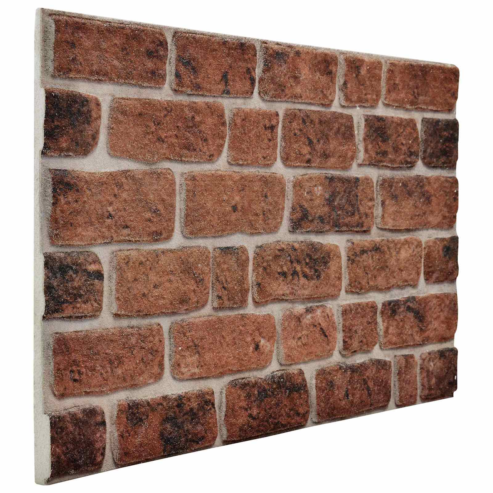 Seinäpaneelit 10 Pcs 100 X 50 Cm Eps Vaahtomuovi