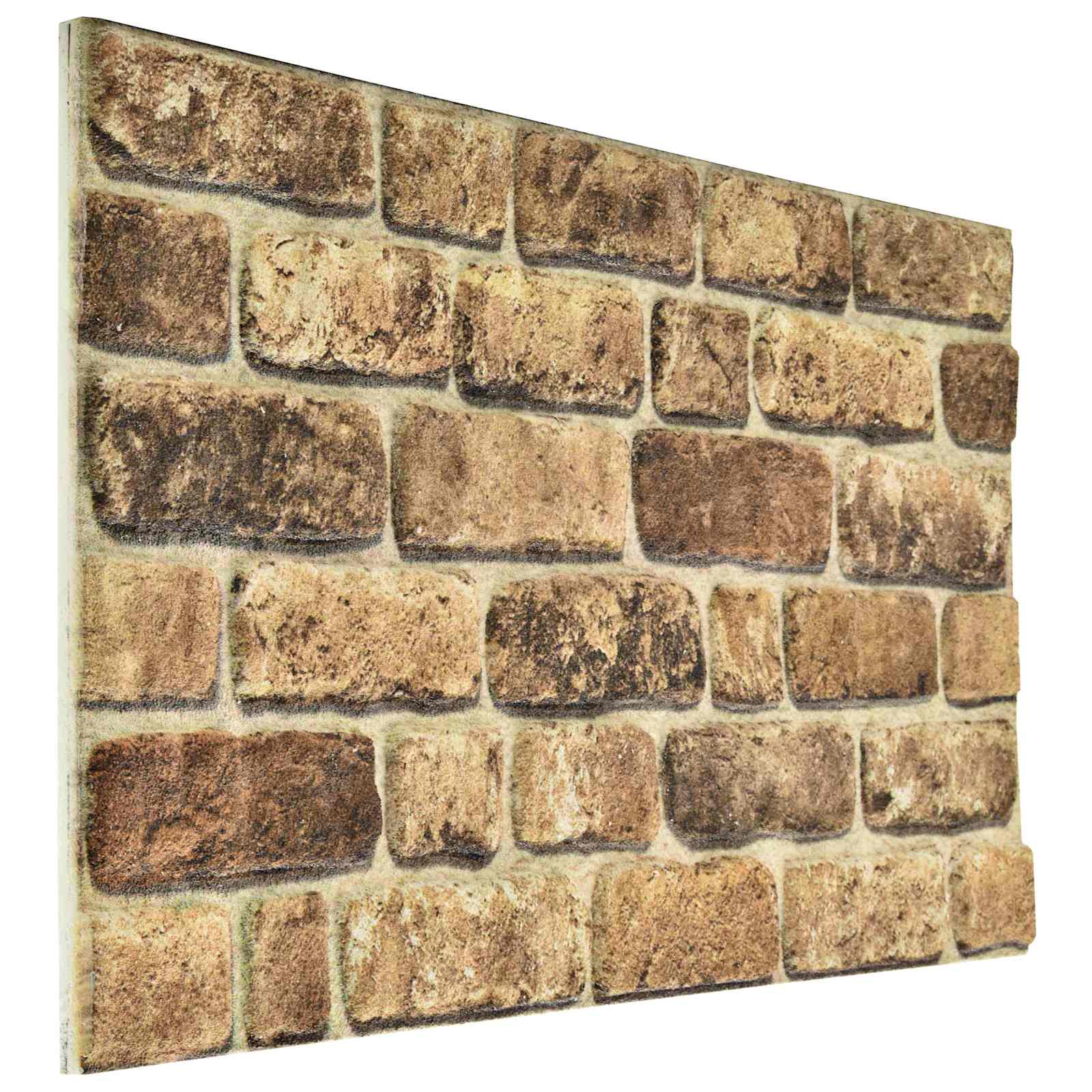 Seinäpaneelit 10 Pcs 100 X 50 Cm Eps Vaahtomuovi