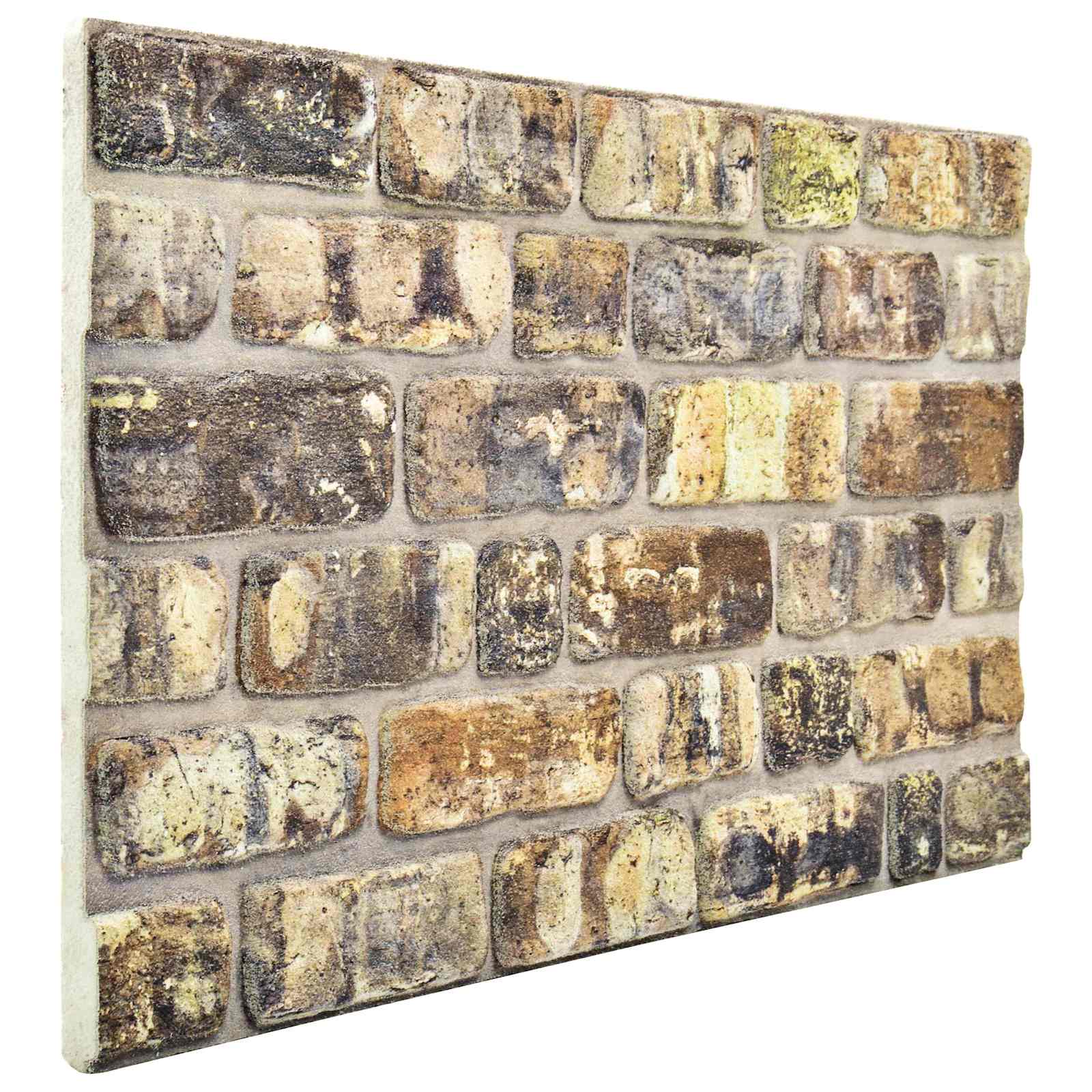 Seinäpaneelit 10 Pcs 100 X 50 Cm Eps Vaahtomuovi