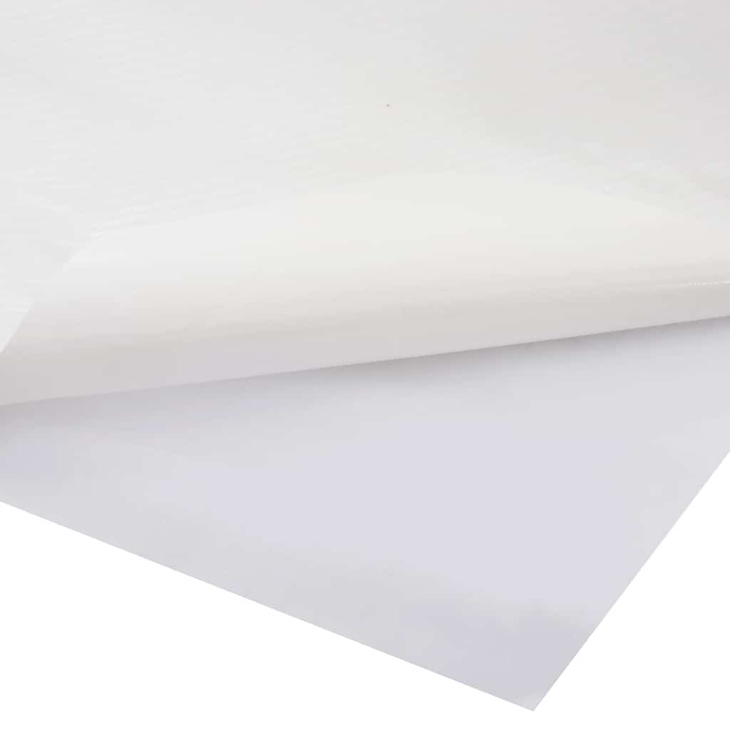 Auton Päällystekalvot 2 Kpl 4D Valkoinen 100X150 Cm + 50X150 Cm