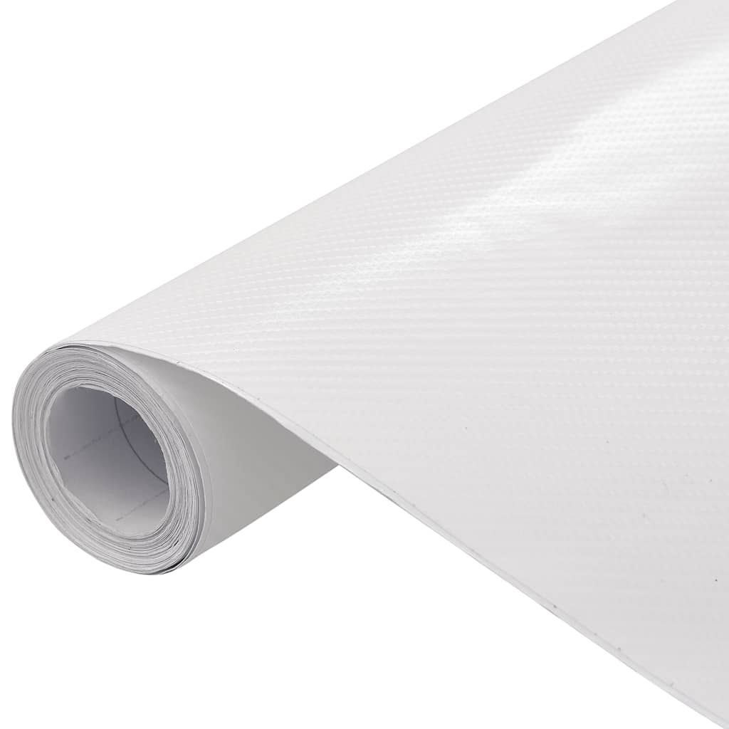Auton Päällystekalvot 2 Kpl 4D Valkoinen 100X150 Cm