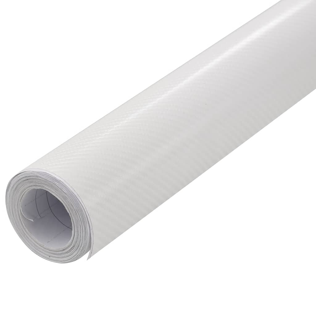 Auton Päällystekalvot 2 Kpl 4D Valkoinen 100X150 Cm