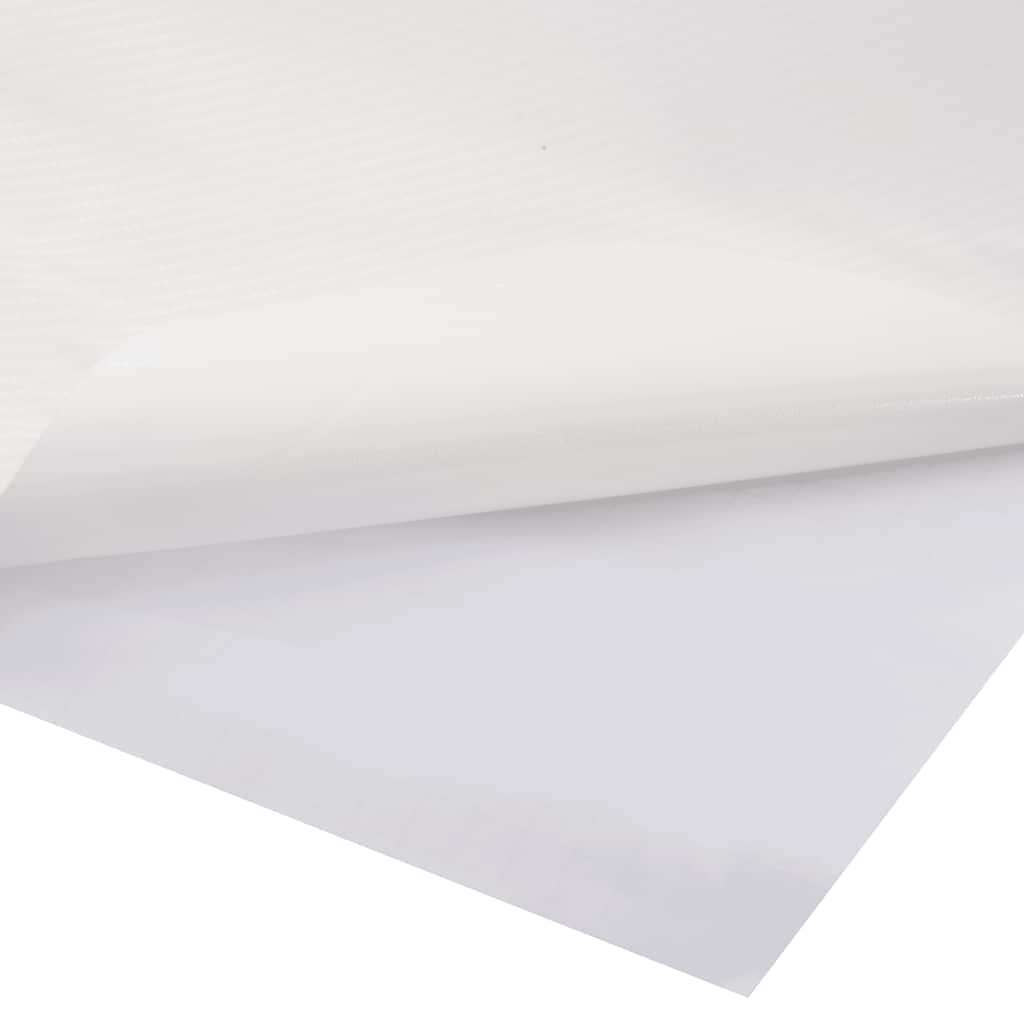 Auton Päällystekalvot 2 Kpl 4D Valkoinen 100X150 Cm