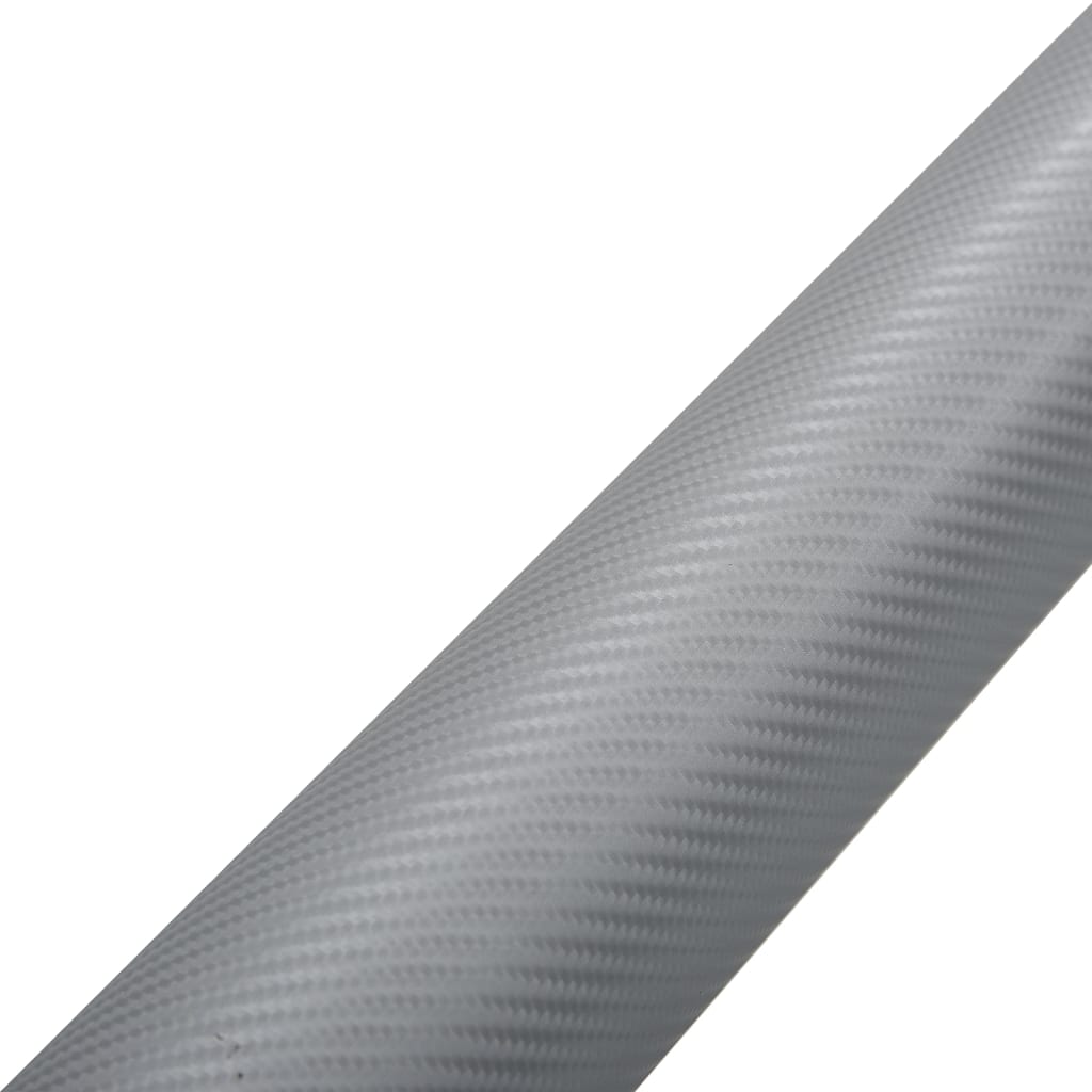Auton Päällystekalvot 2 Kpl 4D Hopea 100X150 Cm