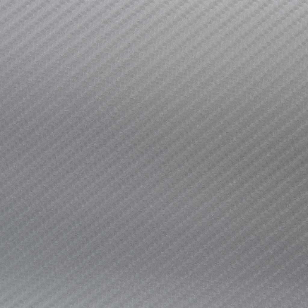 Auton Päällystekalvot 2 Kpl 4D Hopea 100X150 Cm