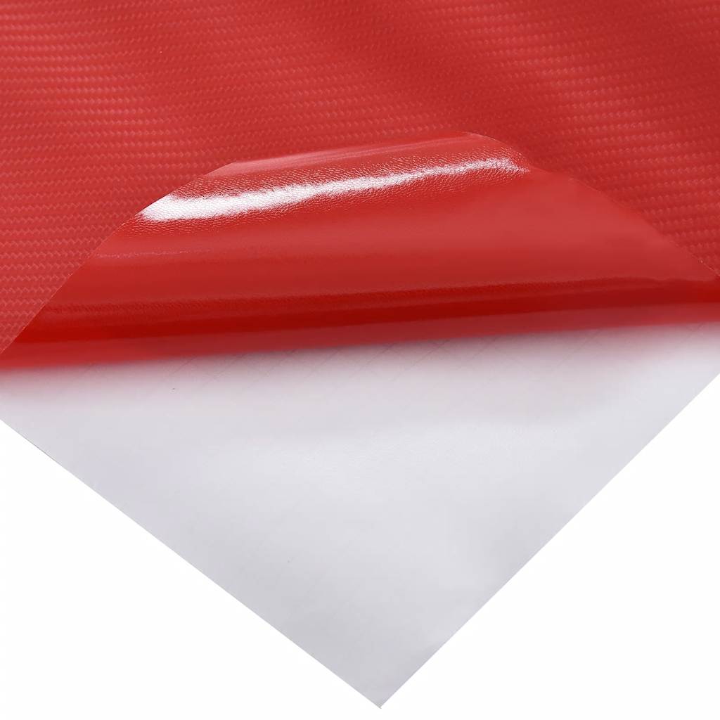 Auton Päällystekalvot 2 Kpl 4D Punainen 100X150 Cm