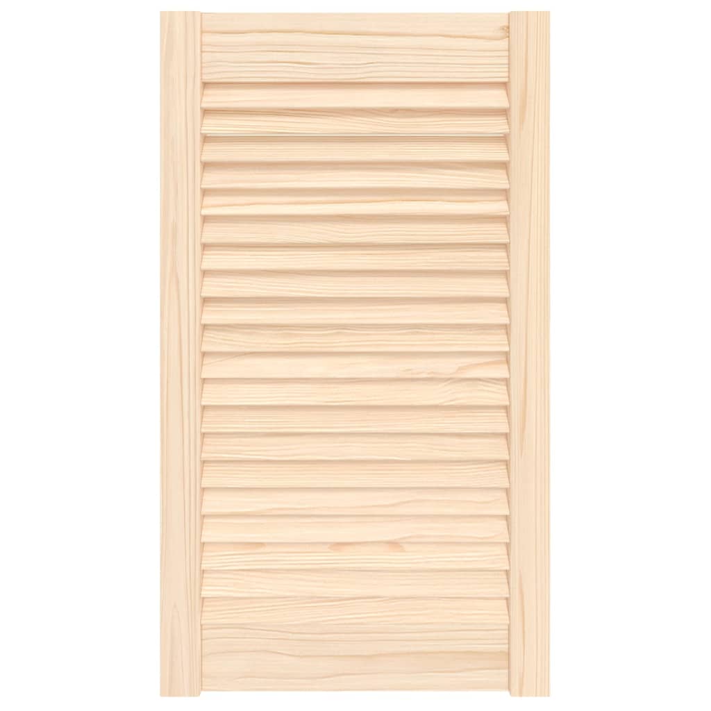Kaapin Ovi Säleikkömuotoilu 69X39,4 Cm Täysi Mänty