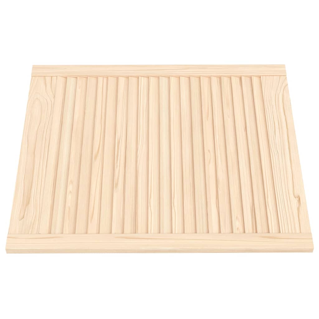 Kaapin Ovet Säleikkömuotoilu 4 Kpl 69X59,4 Cm Täysi Mänty