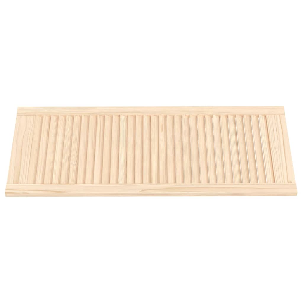 Kaapin Ovi Säleikkömuotoilu 99,3X39,4 Cm Täysi Mänty