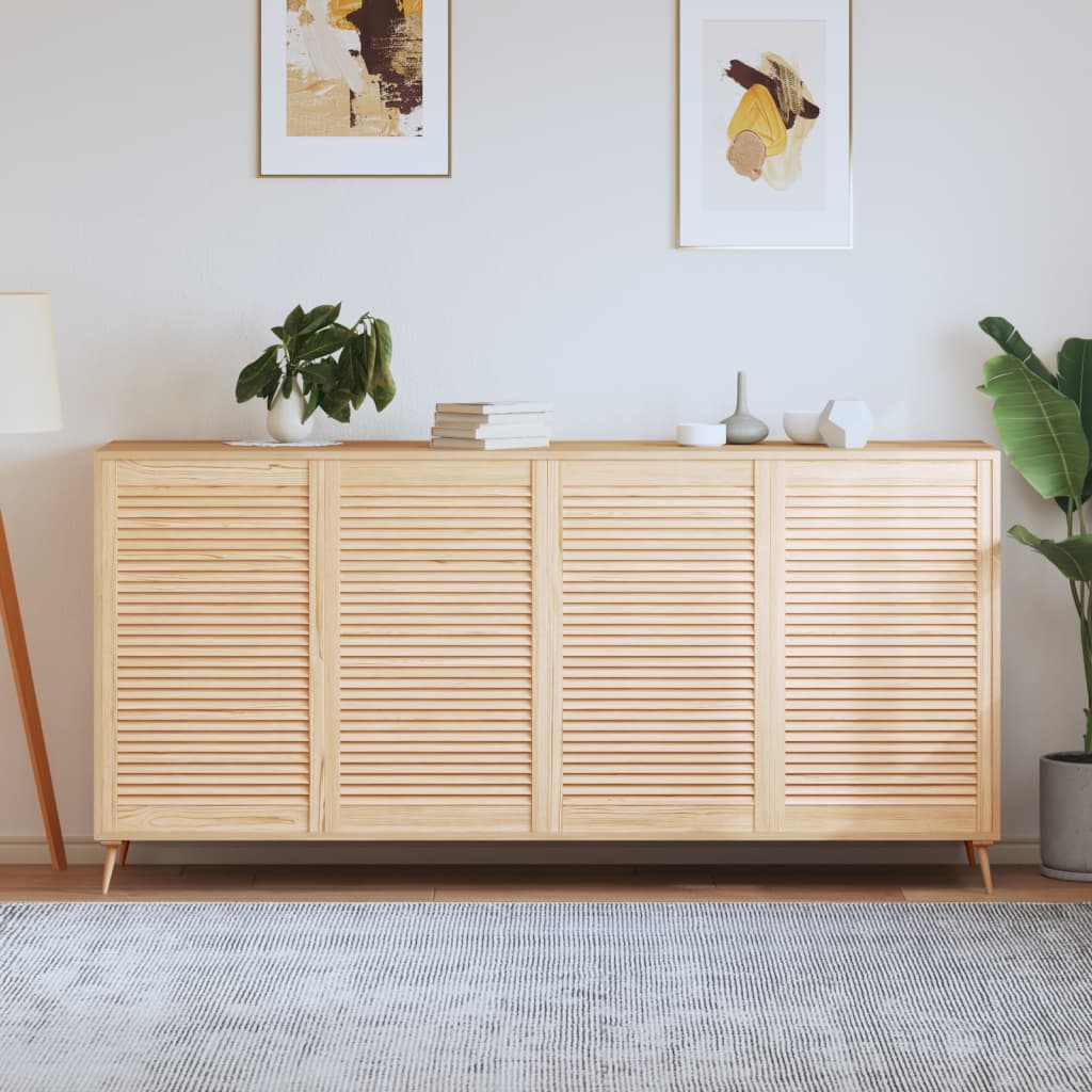 Kaapin Ovet Säleikkömuotoilu 4 Kpl 99,3X59,4 Cm Täysi Mänty
