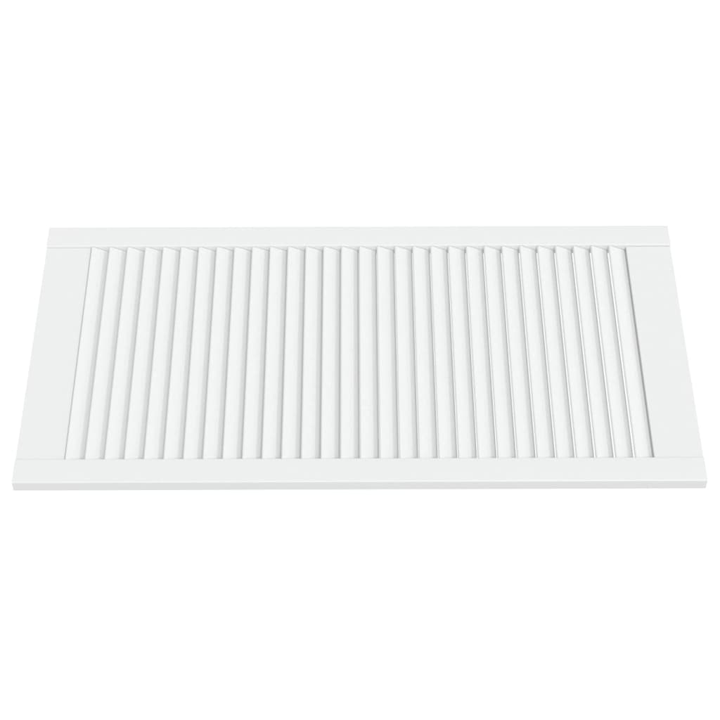 Kaapin Ovet Sälemuotoilu 4 Kpl Valk. 99,3X49,4 Cm Täysi Mänty