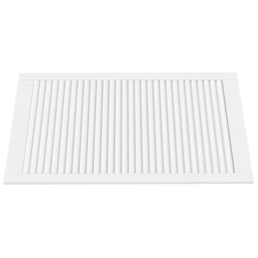 Kaapin Ovet Sälemuotoilu 4 Kpl Valk. 99,3X59,4 Cm Täysi Mänty