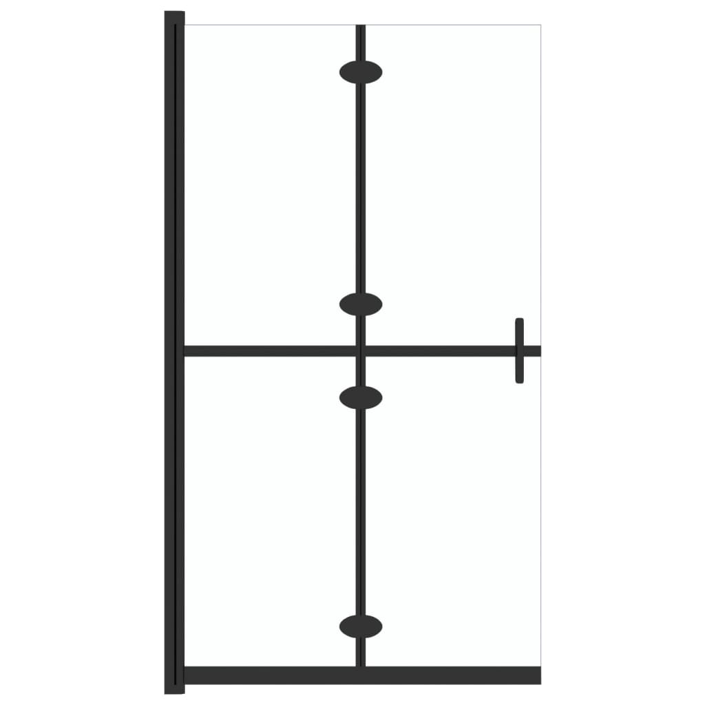 Walk-In Suihkuseinä Kokoontaittuva Kirkas Esg-Lasi 80X190 Cm