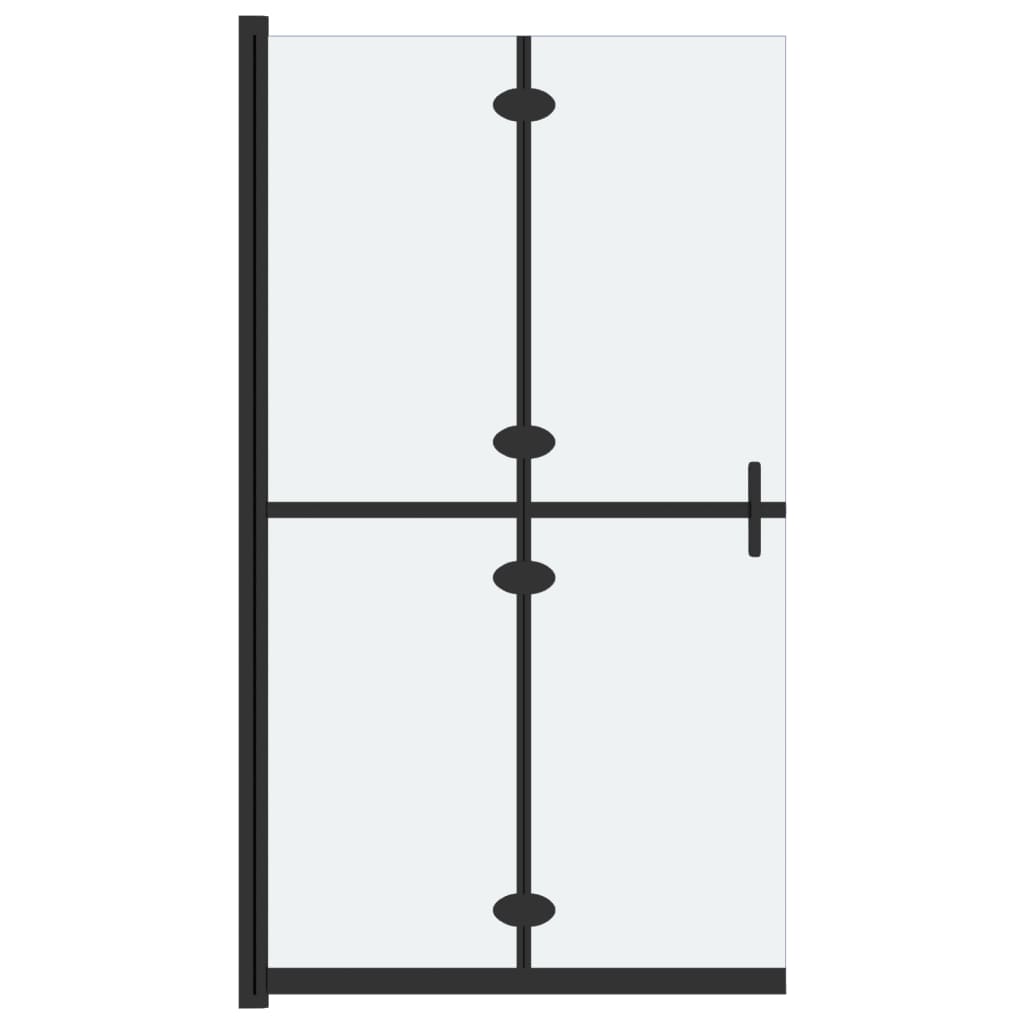 Walk-In Suihkuseinä Kokoontaittuva Esg-Huurrelasi 70X190 Cm