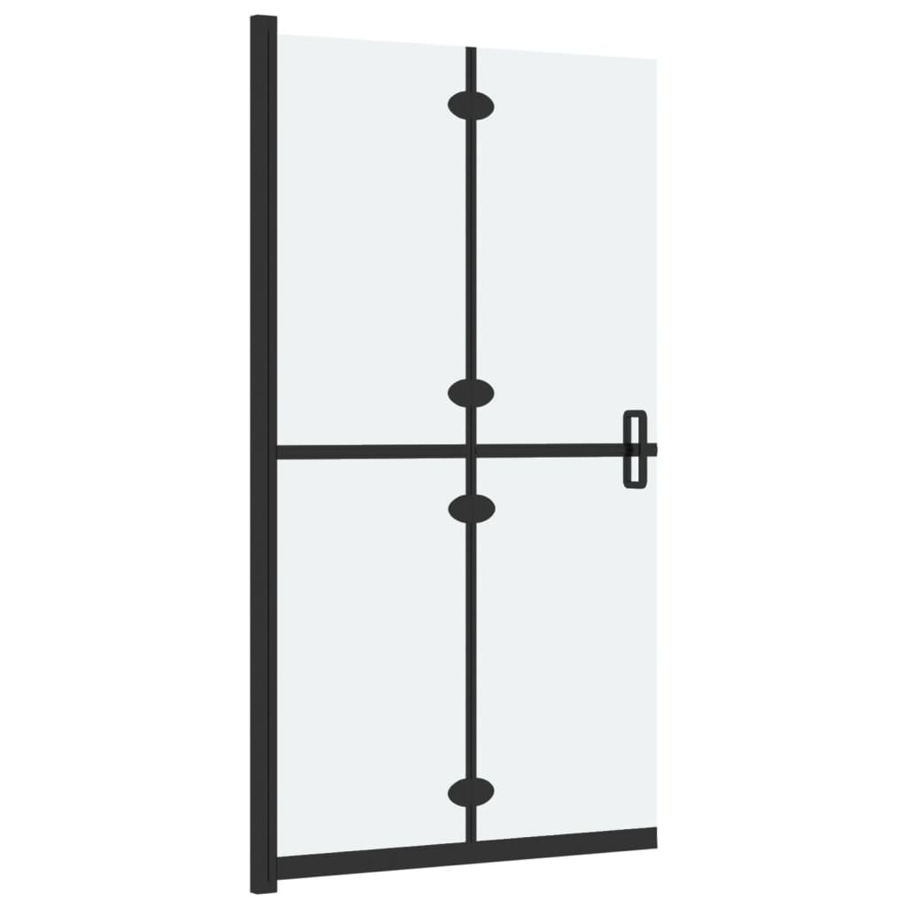 Walk-In Suihkuseinä Kokoontaittuva Esg-Huurrelasi 70X190 Cm