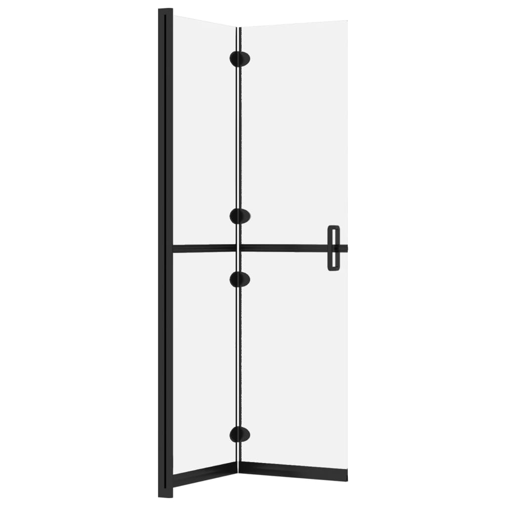 Walk-In Suihkuseinä Kokoontaittuva Esg-Huurrelasi 70X190 Cm