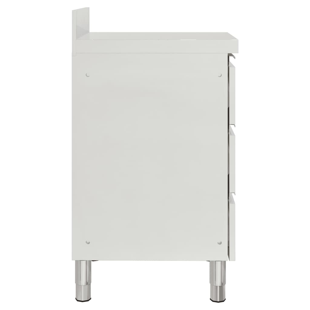 Keittiön Kaapit, 3 Laatikkoa, 2 Kpl, 50X60X96 Cm