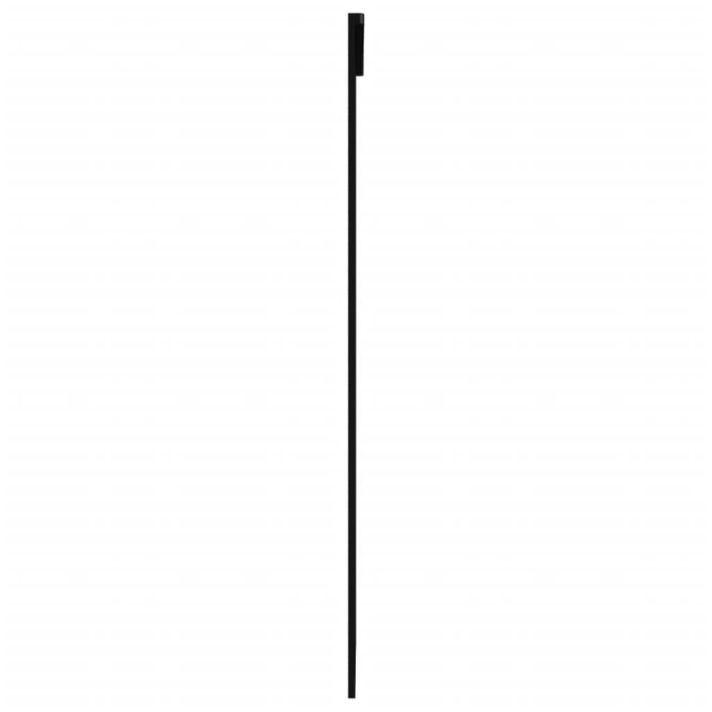 Liukuovi Asennustarvikkeilla Esg Lasi Ja Alumiini 102X205 Cm