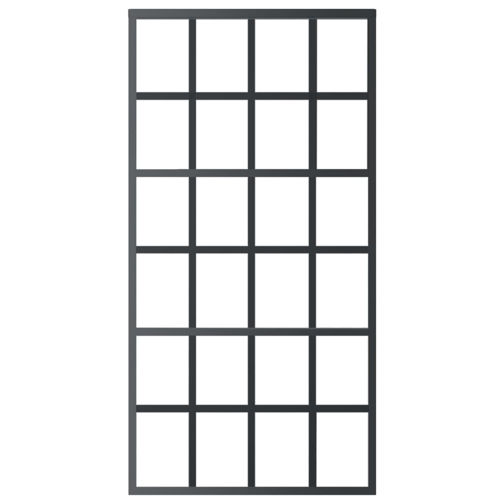 Liukuovi Asennustarvikkeilla Esg Lasi Ja Alumiini 102X205 Cm