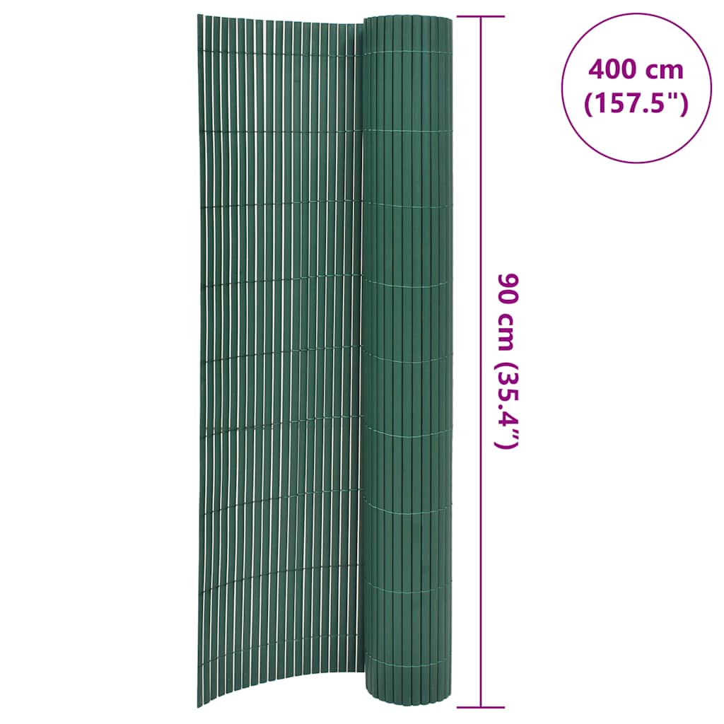 Kaksipuolinen Puutarha-Aita 90X400 Cm Vihreä