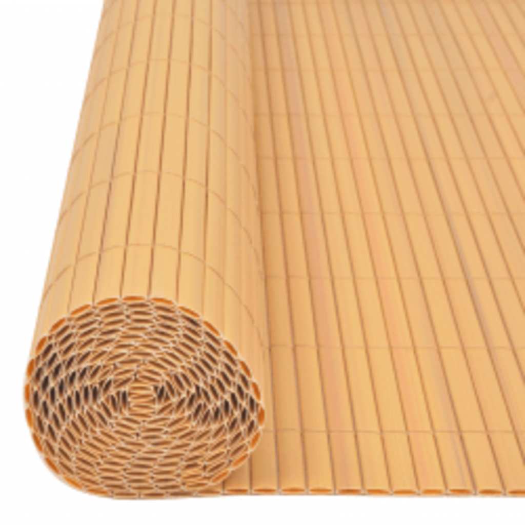 Kaksipuolinen Puutarha-Aita 110X300 Cm Keltainen