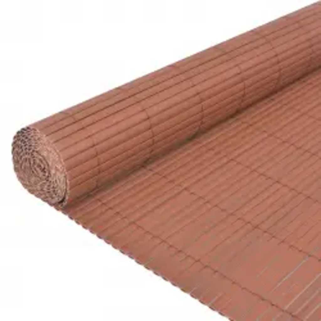 Kaksipuolinen Puutarha-Aita 110X300 Cm Ruskea