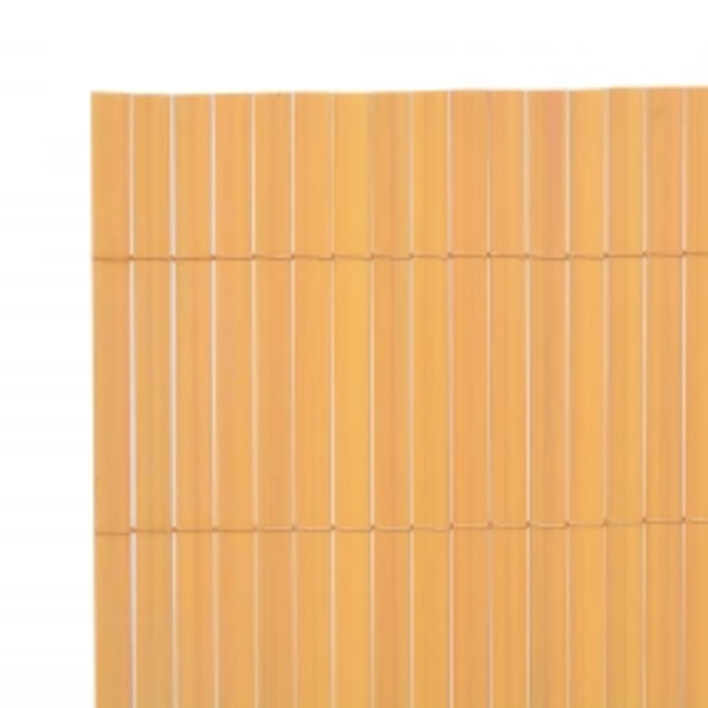Kaksipuolinen Puutarha-Aita 110X500 Cm Keltainen